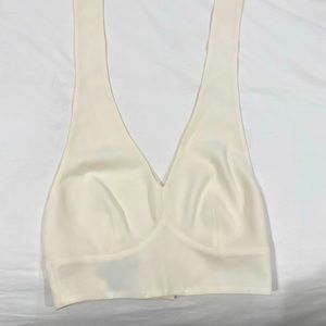 Ivory Country Road Crepe Halter Size 4